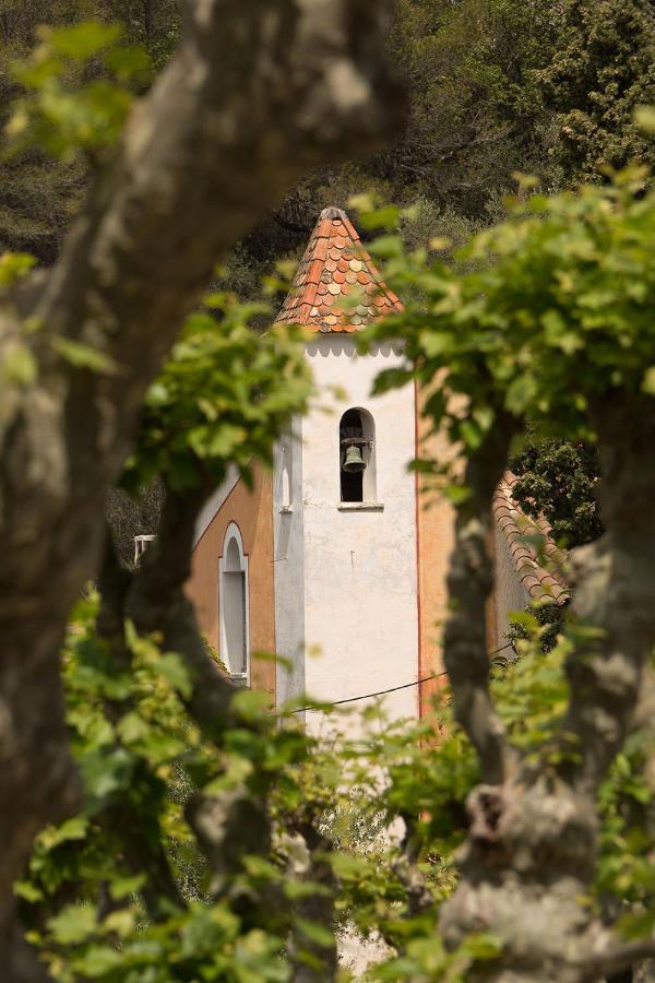 Mas Thomasine Sejour Romantique Au Calme Peillon Luaran gambar
